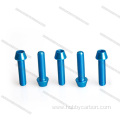 Custom 7075 aluminum hex head bolt